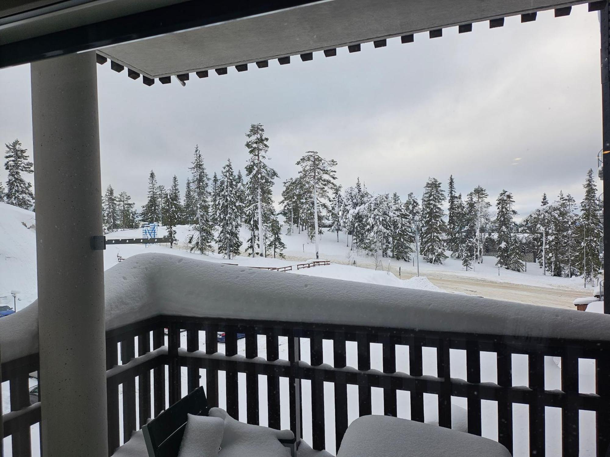Ruka Chalets Ski-In 1313 Exterior photo