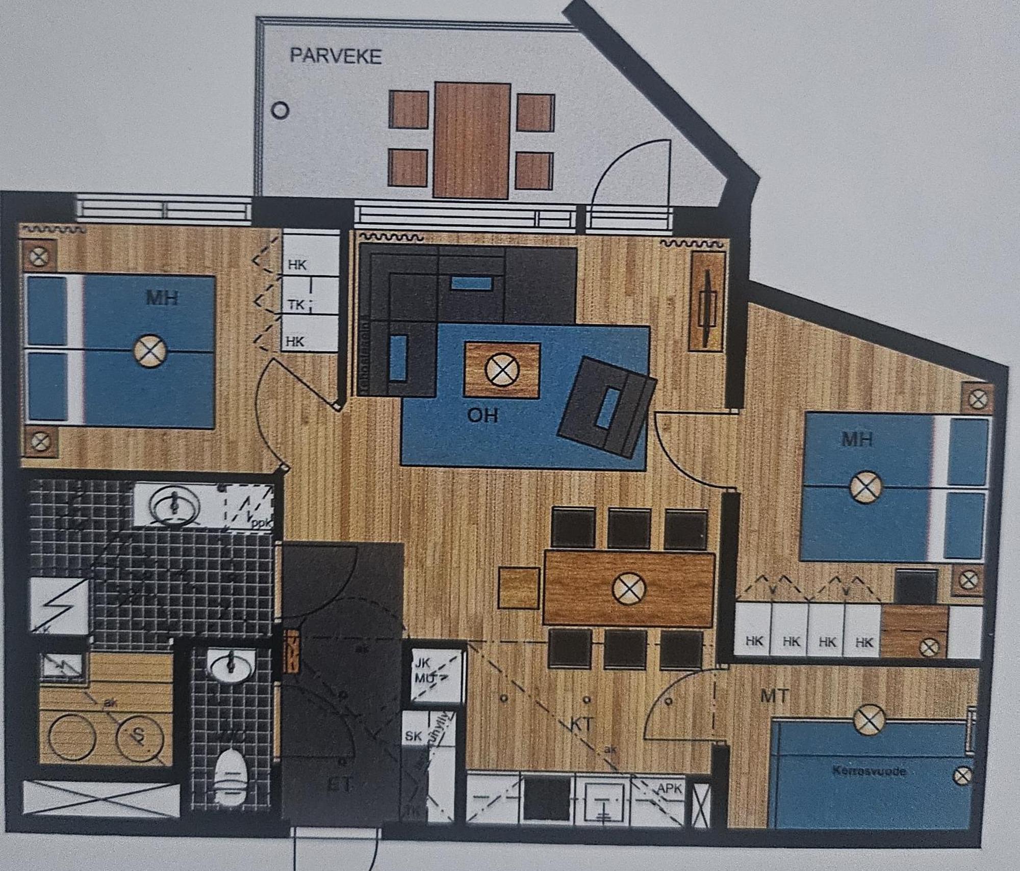Ruka Chalets Ski-In 1313 Exterior photo
