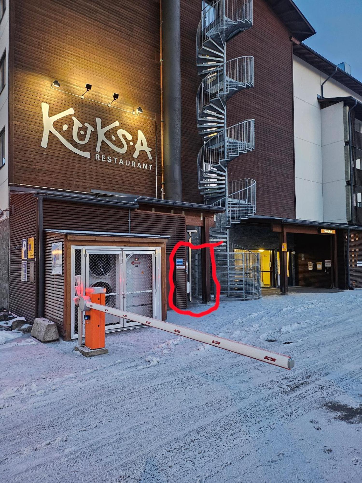 Ruka Chalets Ski-In 1313 Exterior photo